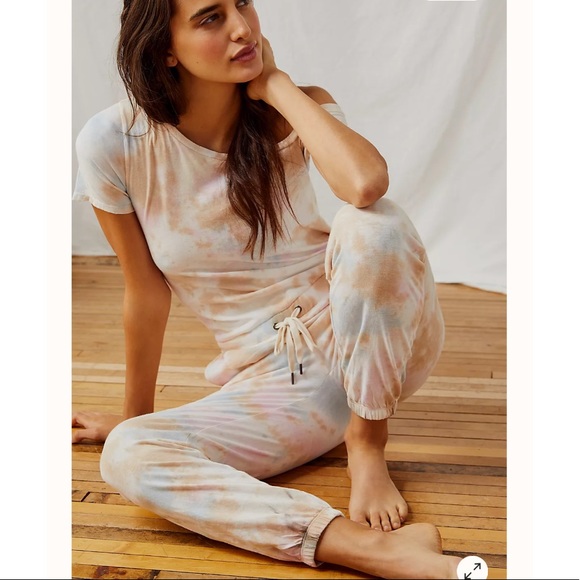 Free People n:Philanthropy Queenie Jumpsuit - Picture 10 of 10